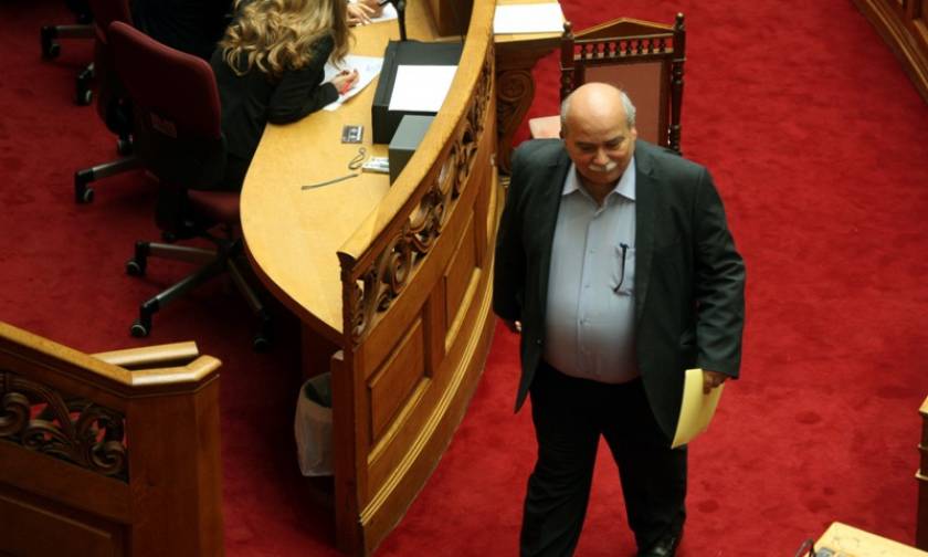 NIkos Voutsis elected new parliament president