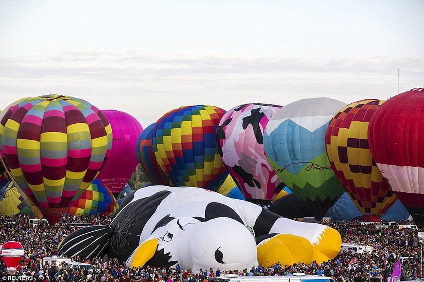 Αερόστατα παντού (photos)
