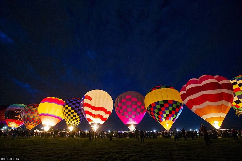 Αερόστατα παντού (photos)