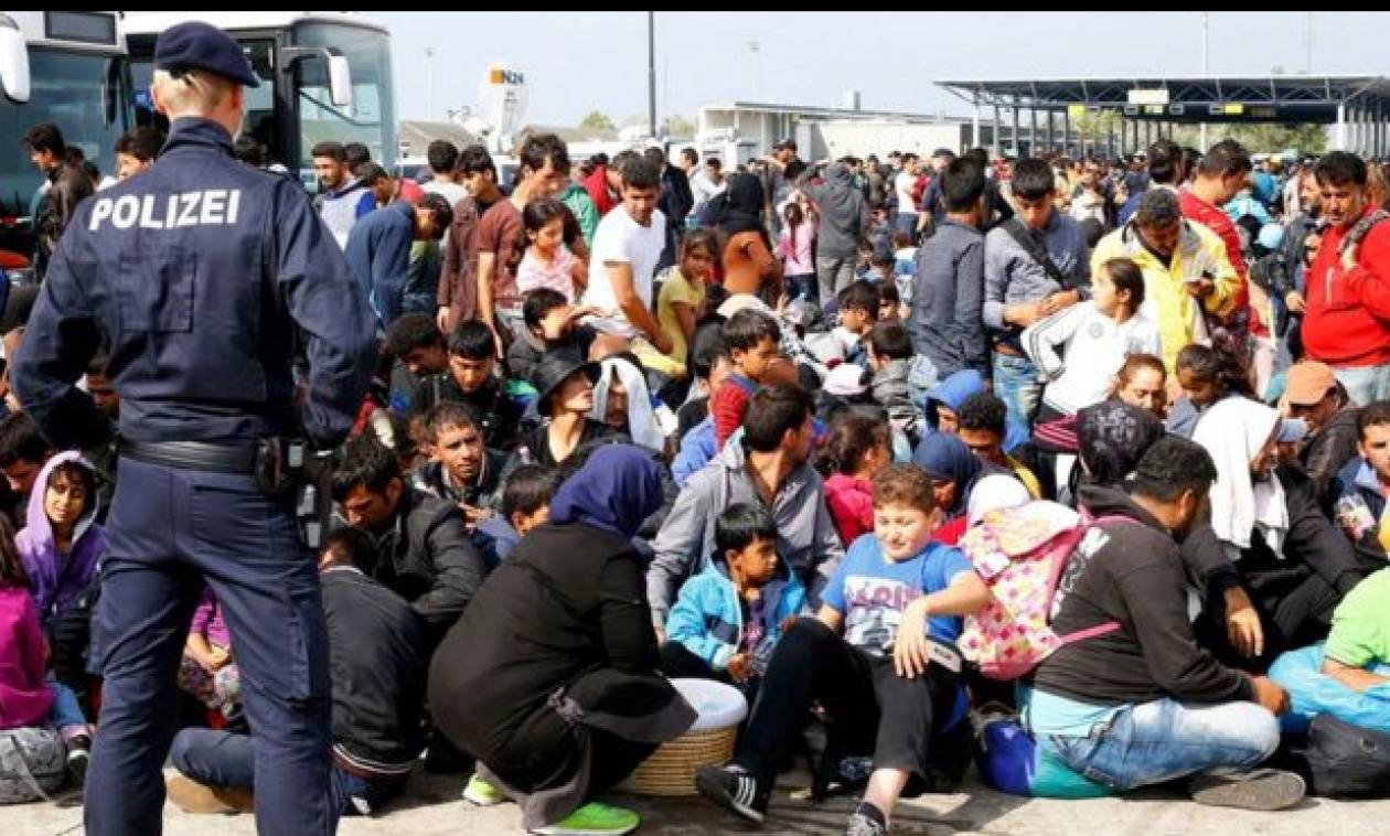 Γερμανία: 1,5 εκατομμύριο πρόσφυγες αναμένονται στη χώρα