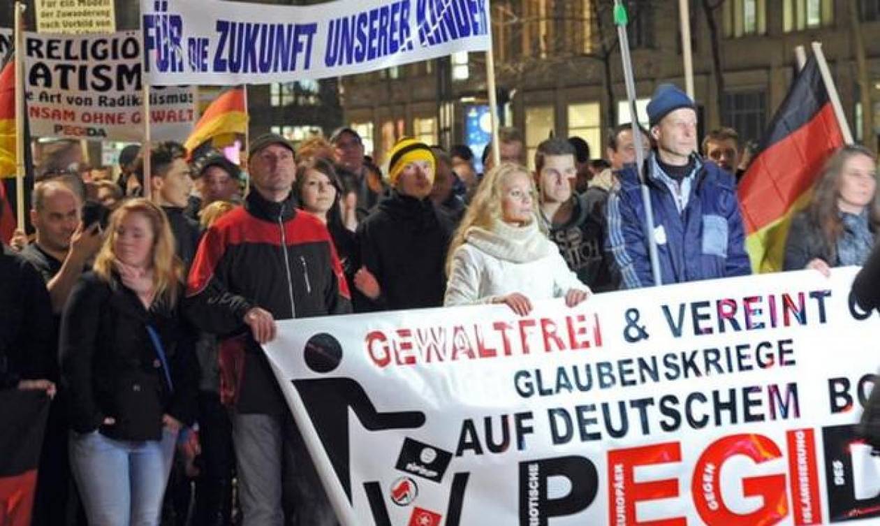 Γερμανία: Διαδηλώσεις κατά των προσφύγων (video)