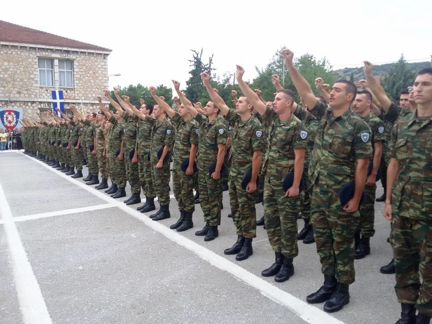 Τελετή Ορκωμοσίας Νεοσύλλεκτων Οπλιτών της 2015 E' ΕΣΣΟ (pics)