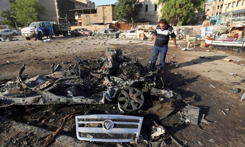 Αιματηρές επιθέσεις του Ισλαμικού Κράτους με παγιδευμένα οχήματα στο Ιράκ