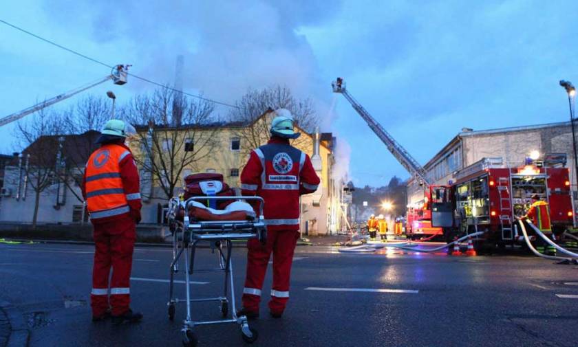 Γερμανία: Νεκρός πρόσφυγας από πυρκαγιά σε κέντρο φιλοξενίας