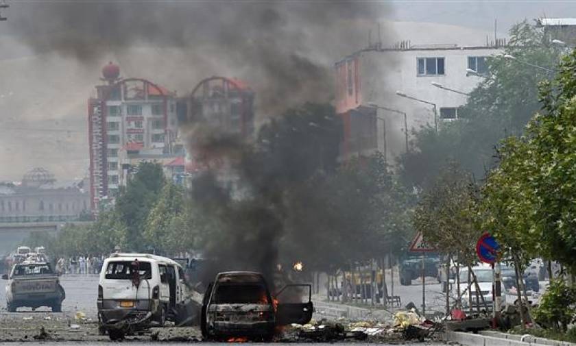 Αφγανιστάν: Οι Ταλιμπάν ανέλαβαν την ευθύνη για την επίθεση καμικάζι στην Καμπούλ