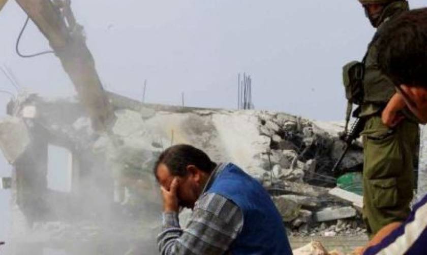 Το Ισραήλ κατεδαφίζει σπίτια Παλαιστινίων γιατί μπορεί!