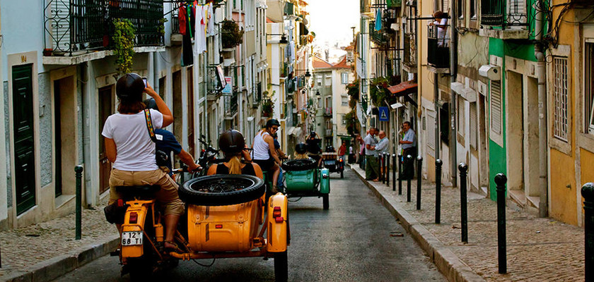 Λισαβόνα: Μια φθινοπωρινή βόλτα (video+photos)