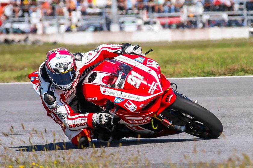 Ducati: Στο podium ο Λευτέρης Πίππος στις Σέρρες
