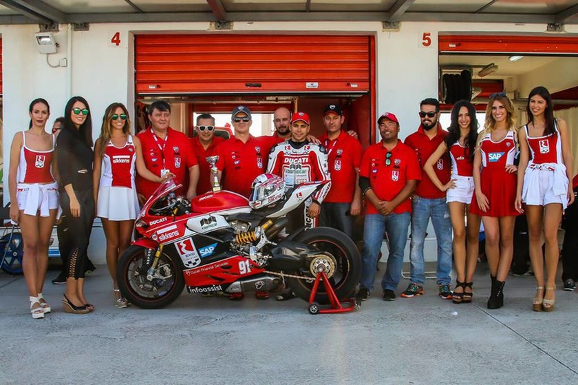 Ducati: Στο podium ο Λευτέρης Πίππος στις Σέρρες