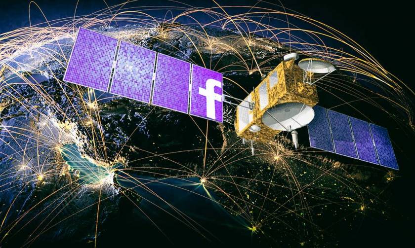 Το Facebook στέλνει δορυφόρο στο διάστημα και μαζί ίντερνετ σε κάθε γωνιά του πλανήτη