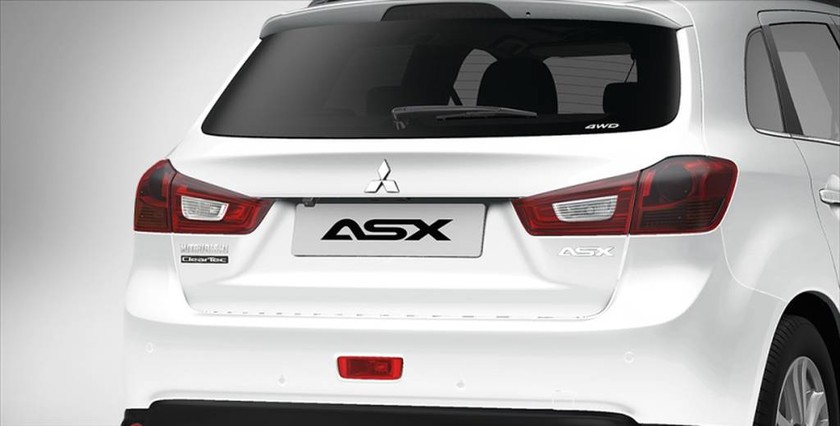Mitsubishi: Νέο ASX τo crossover της ζωή σου (photos)