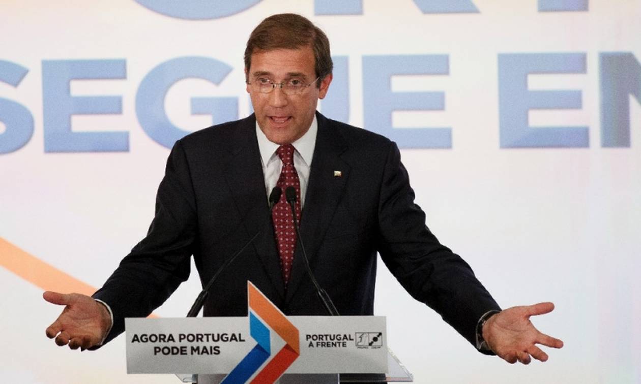 Πορτογαλία: Εντολή σχηματισμού κυβέρνησης έλαβε ο πρωθυπουργός Πάσος Κοέλιο