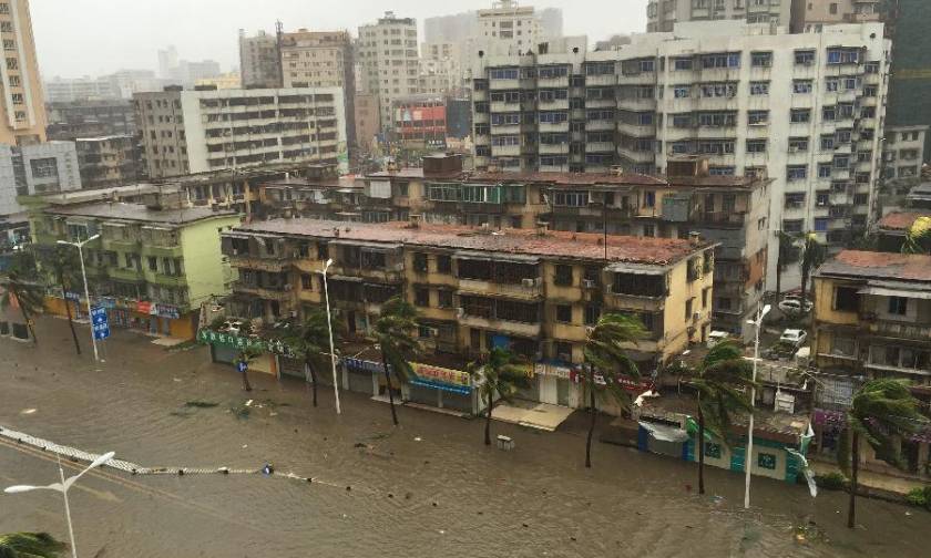 Κίνα: 19 οι νεκροί από τον τυφώνα Μουτζικάε