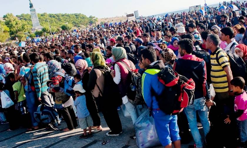 Λέσβος: Περισσότεροι από 45.000 πρόσφυγες μετακινήθηκαν τις τελευταίες 12 ημέρες