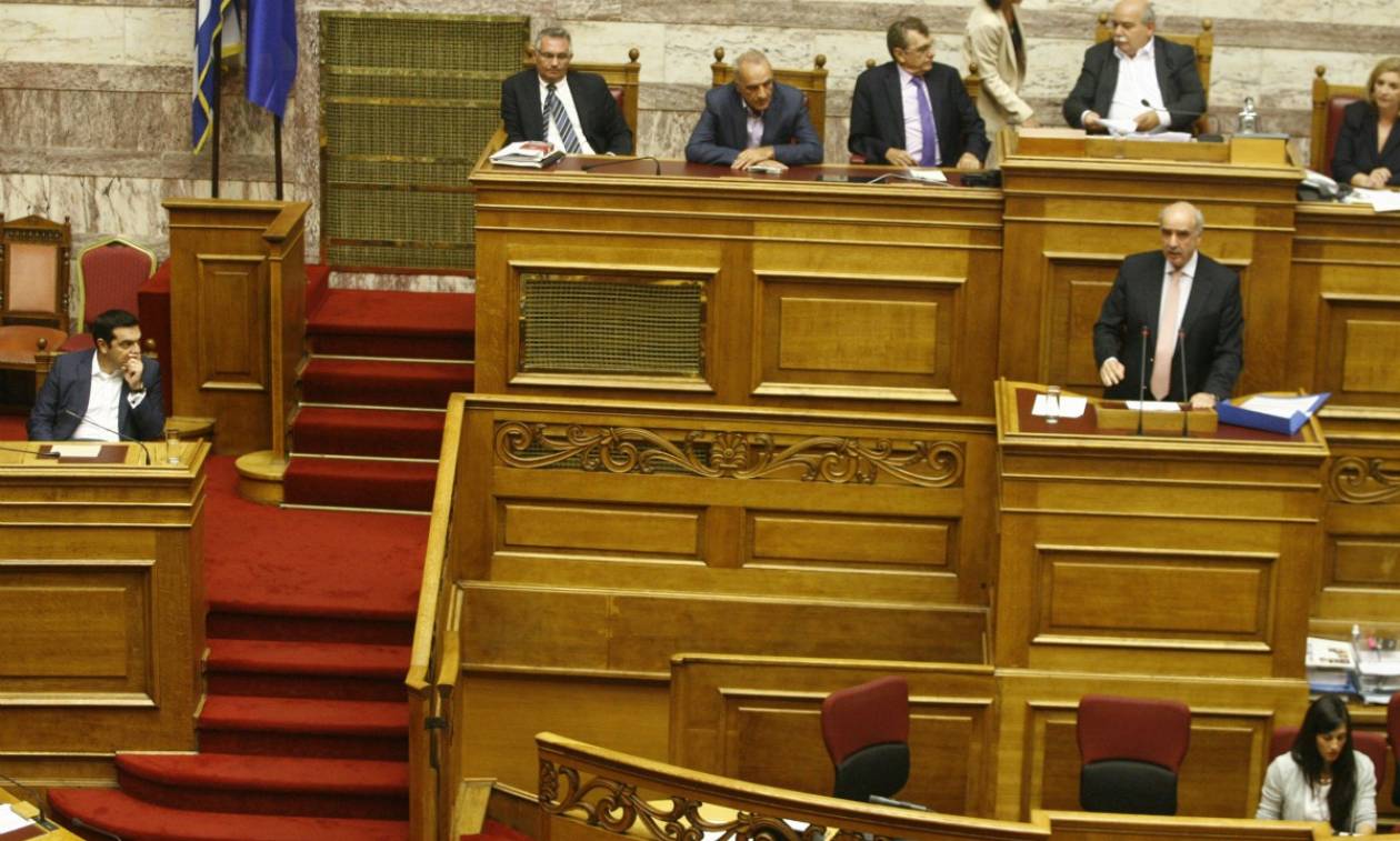 «Σφάχτηκαν» Μεϊμαράκης - Τσίπρας στη Βουλή! – Δείτε το βίντεο...