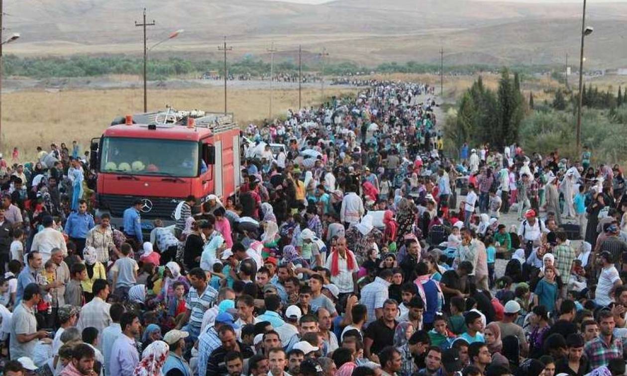 Η πλειοψηφία των Σύρων προσφύγων θέλει να επιστρέψει στην Συρία, αλλά μόνο αν φύγει ο Άσαντ