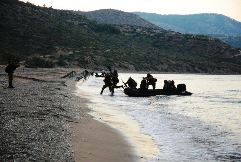 Χίος: Στρατιωτική άσκηση Παρμενίων 2015 (pics)
