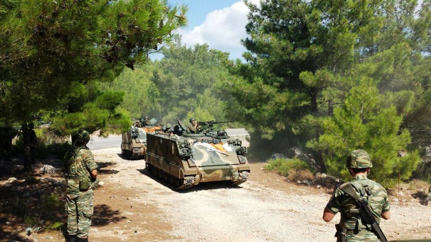 Χίος: Στρατιωτική άσκηση Παρμενίων 2015 (pics)