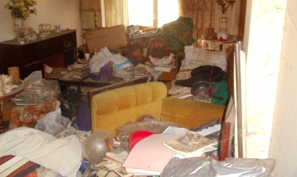 Πέντε τόνους σκουπίδια «έκρυβε» διαμέρισμα στη Θεσσαλονίκη (photos)