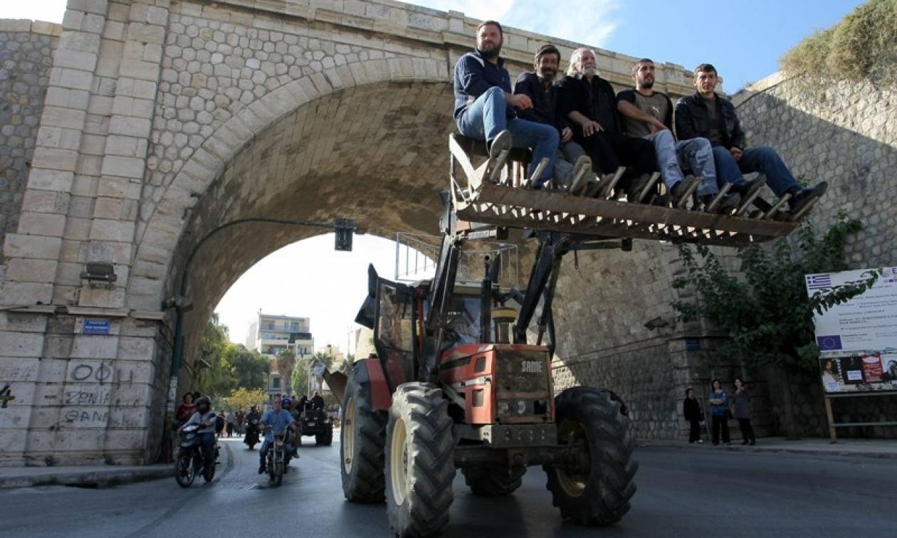 Για τις κινητοποιήσεις τους αποφασίζουν οι αγρότες της Κρήτης