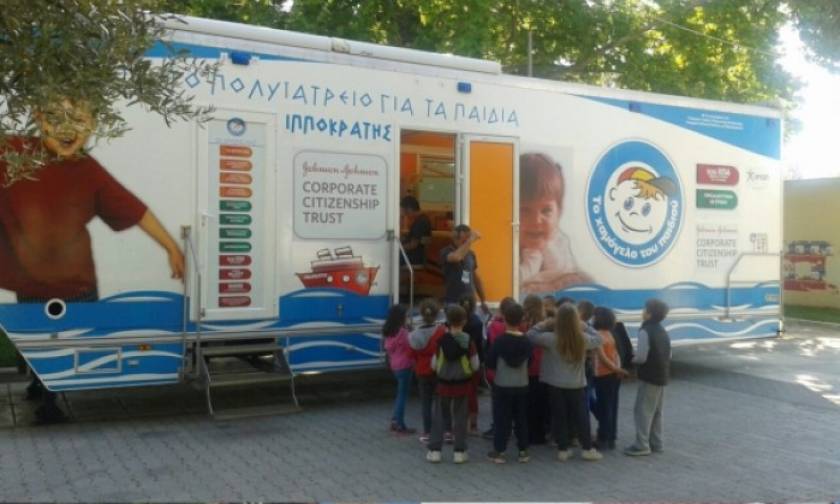 Δωρεάν εξετάσεις σε όλη την Ελλάδα από το «Χαμόγελο του Παιδιού» και τους «Γιατρούς του Κόσμου»