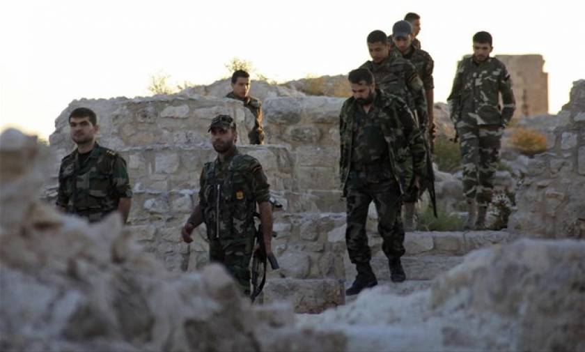 Σφοδρές μάχες συριακού στρατού και ανταρτών στη δυτική Συρία