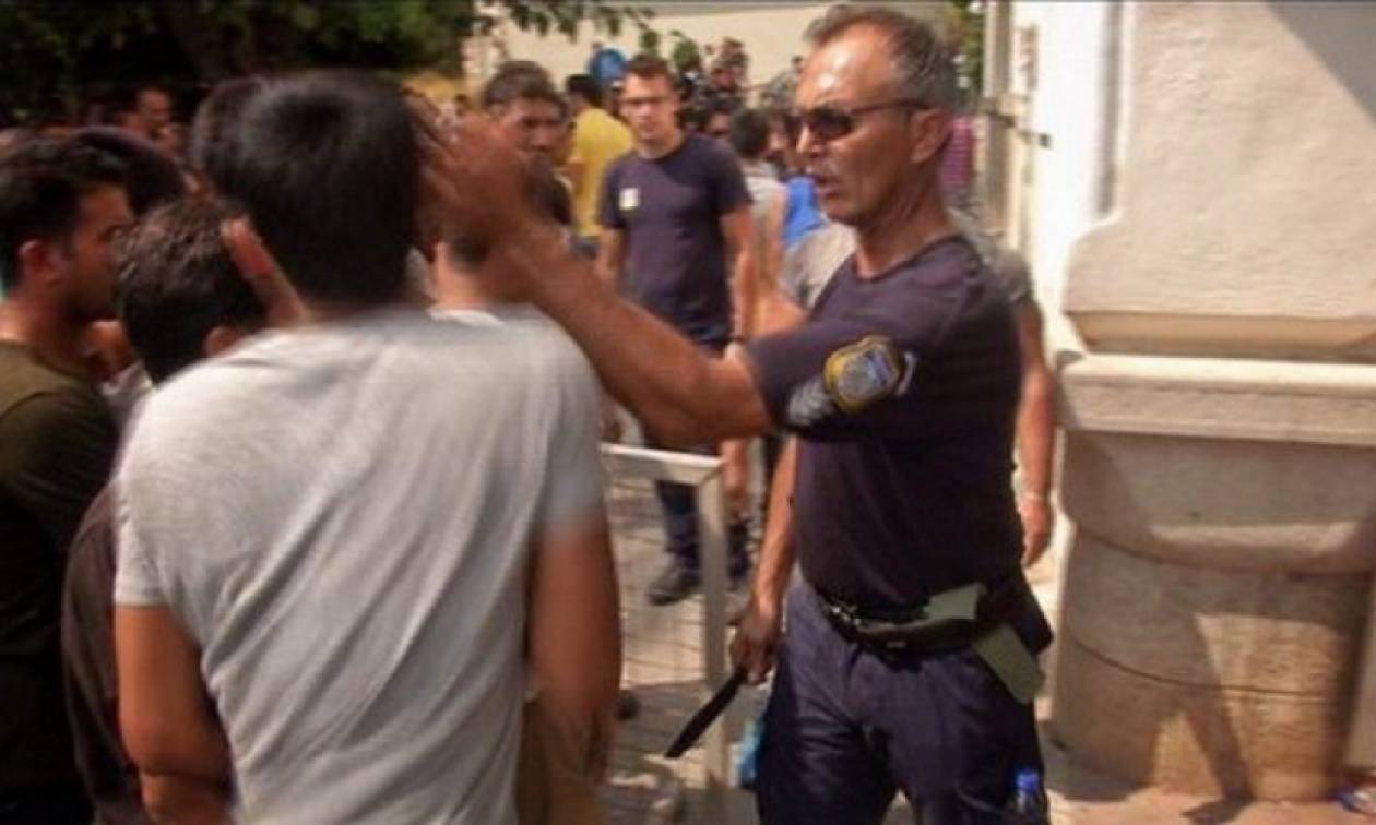 Κως: Αθώος ο αστυνομικός για το περιστατικό με το χαστούκι σε μετανάστη