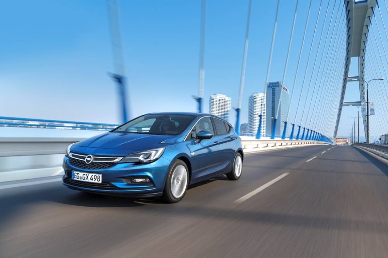 Opel: Θαύμα οικονομίας το νέο Astra