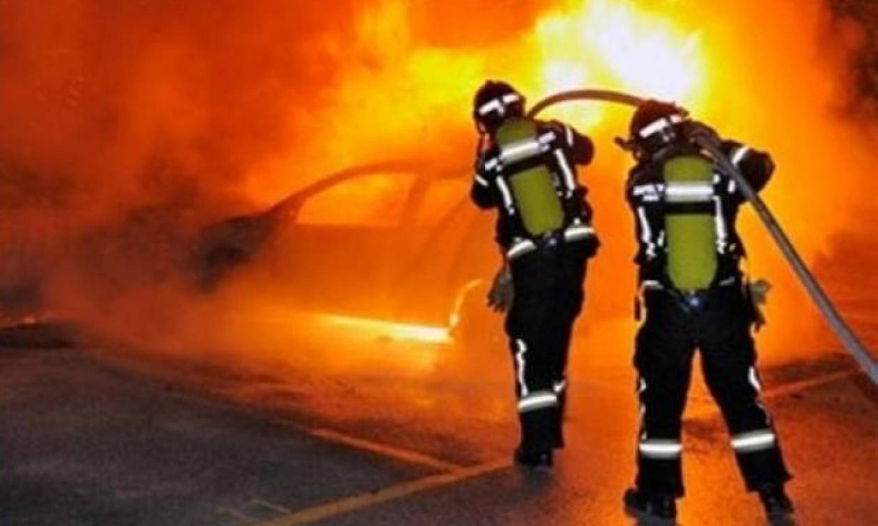 Χανιά: Παρανάλωμα του πυρός έγινε αυτοκίνητο