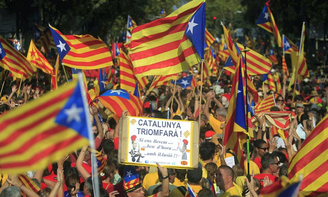 Υποβάθμιση της Καταλονίας από την S&P λόγω… ανεξαρτητοποίησης
