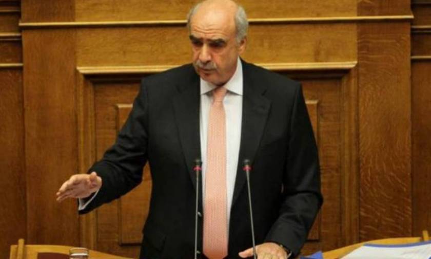 Meimarakis visits Parliament president, discusses operation of Parliament