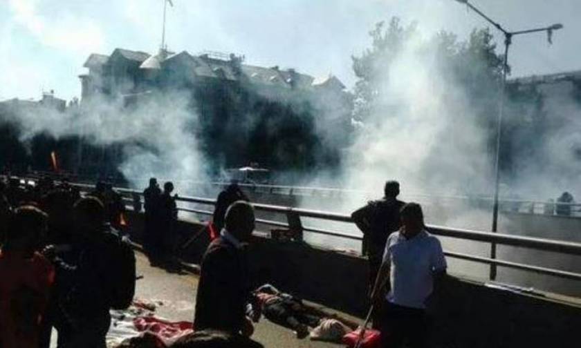 Συγκλονιστικά ντοκουμέντα από την επίθεση στην Άγκυρα - (photos - videos)