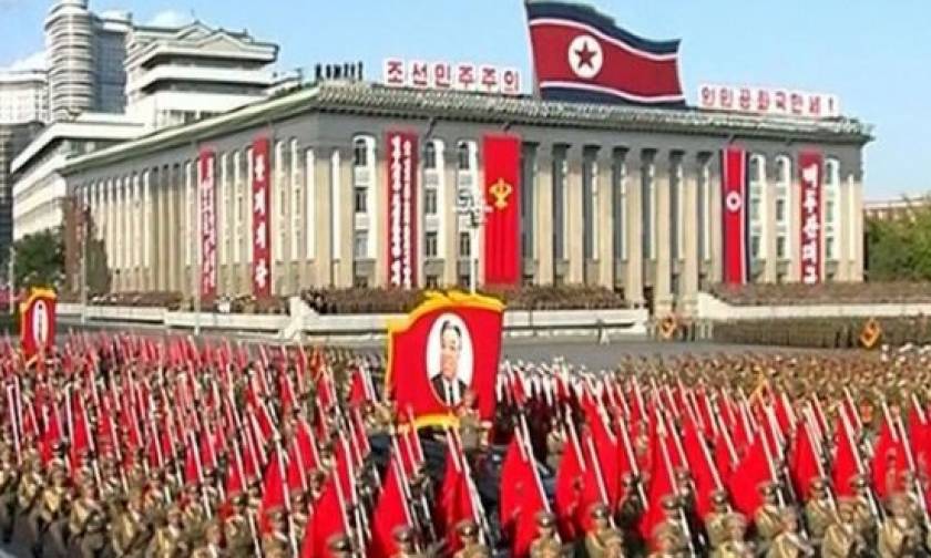 Βόρεια Κορέα: Στρατιωτική παρέλαση για την 70η επέτειο ίδρυσης του Κόμματος των Εργατών (video)