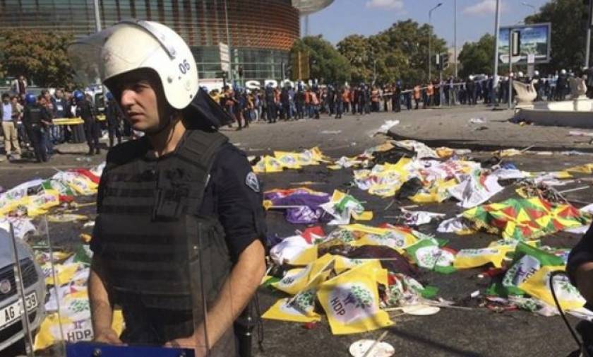 Τουρκία-Εκρήξεις: Προειδοποιητικά πυρά από την αστυνομία και ένταση με διαδηλωτές