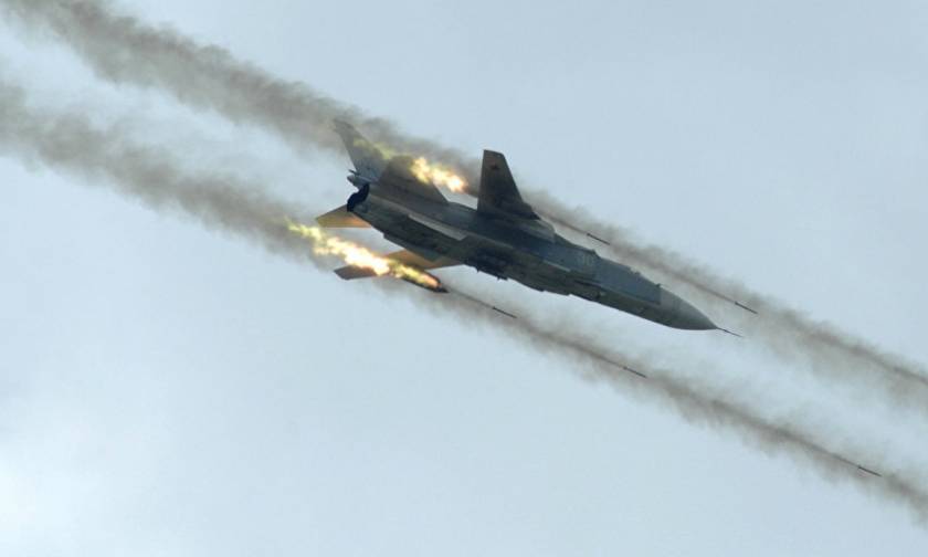 Νέες ρωσικές αεροπορικές επιδρομές στη Συρία