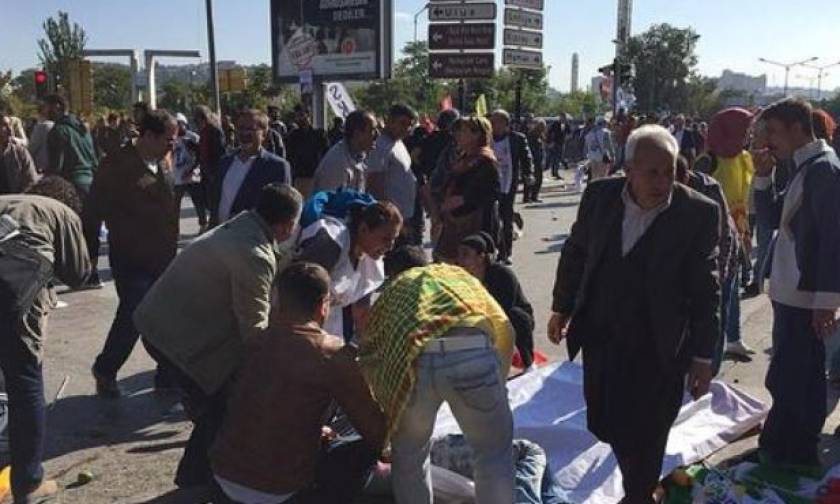 Τουρκία-Εκρήξεις: Σοκαριστική εξέλιξη-Τους 86 έχουν φτάσει οι νεκροί σύμφωνα με το υπουργείο Υγείας