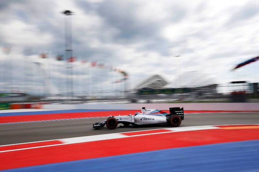 Grand Prix Ρωσίας: Τρίτη θέση στην εκκίνηση για την Williams