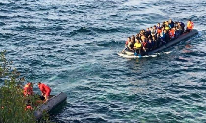 Καταγγελία: Επίθεση κουκουλοφόρων σε σκάφος με μετανάστες στη Λέσβο