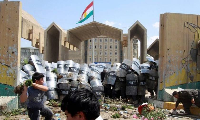 Ιράκ: Τουλάχιστον 3 διαδηλωτές σκοτώθηκαν σε ταραχές στο ιρακινό Κουρδιστάν