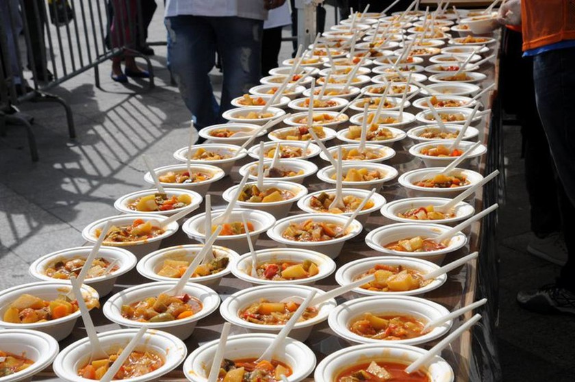 5.000 μερίδες μπριάμ στην πλατεία Κοτζιά! (photos)