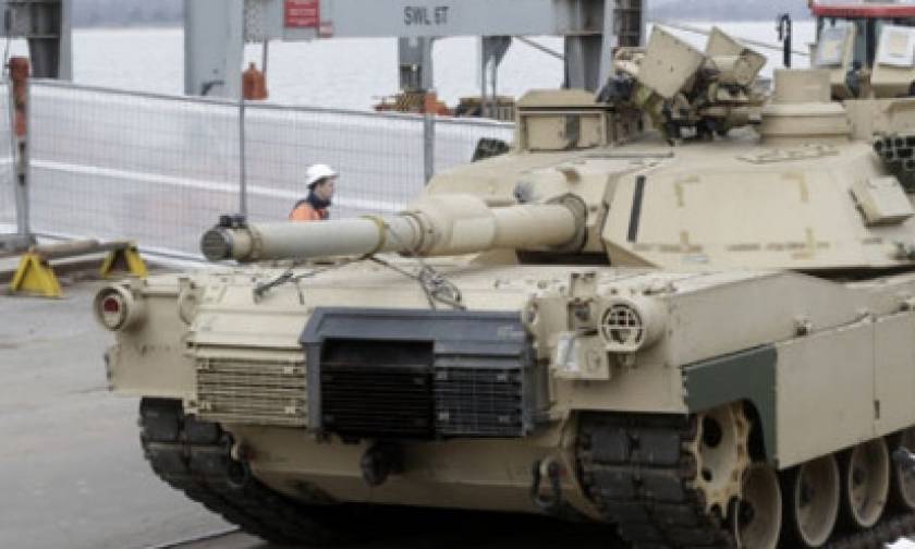 Βουλγαρία: Αμερικανικά άρματα μάχης και θωρακισμένα για ασκήσεις
