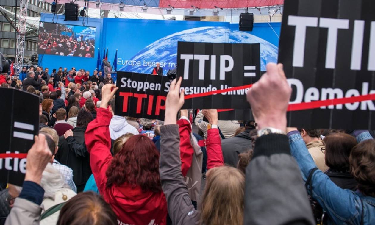 TTIP: Το δίκιο των πολυεθνικών και το κέρδος τους πάνω από όλα!