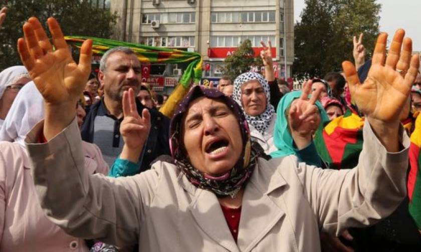 Πορεία στην Κωνσταντινούπολη - Σήμερα οι κηδείες των θυμάτων