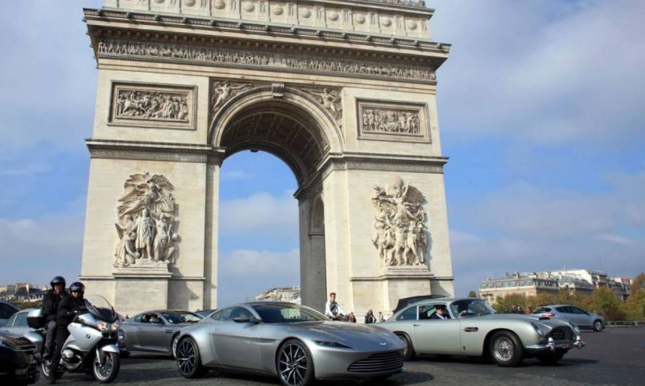 Κλασσικά Αυτοκίνητα: Τα James Bond Cars στο Παρίσι