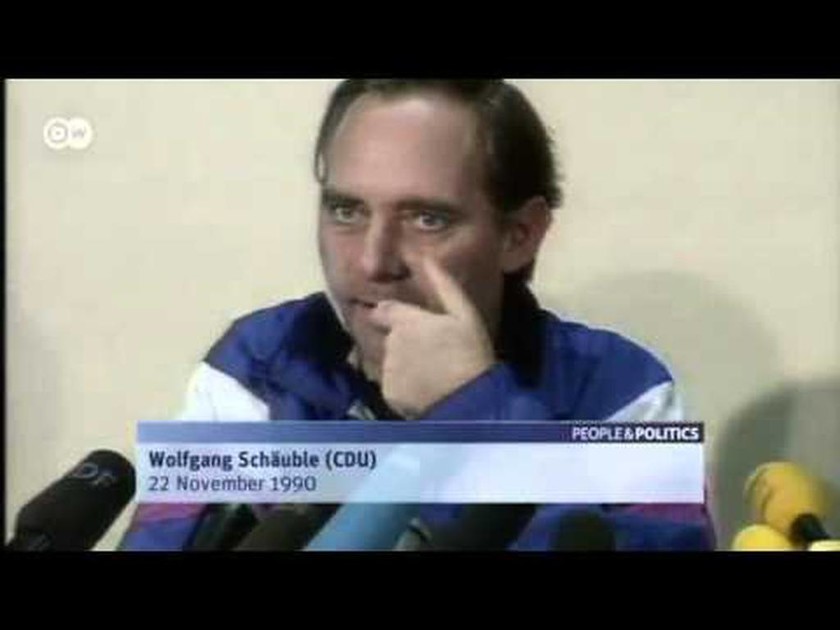 Σαν σήμερα η απόπειρα δολοφονίας του Βόλφγκανγκ Σόιμπλε (pics & video)