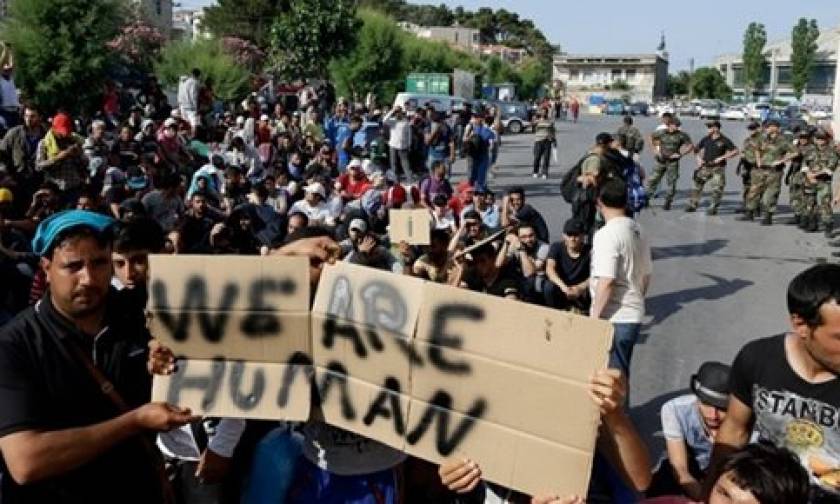 Ιρακινοί αιτούντες άσυλο διαμαρτύρονται για τα σχέδια της φινλανδικής κυβέρνησης