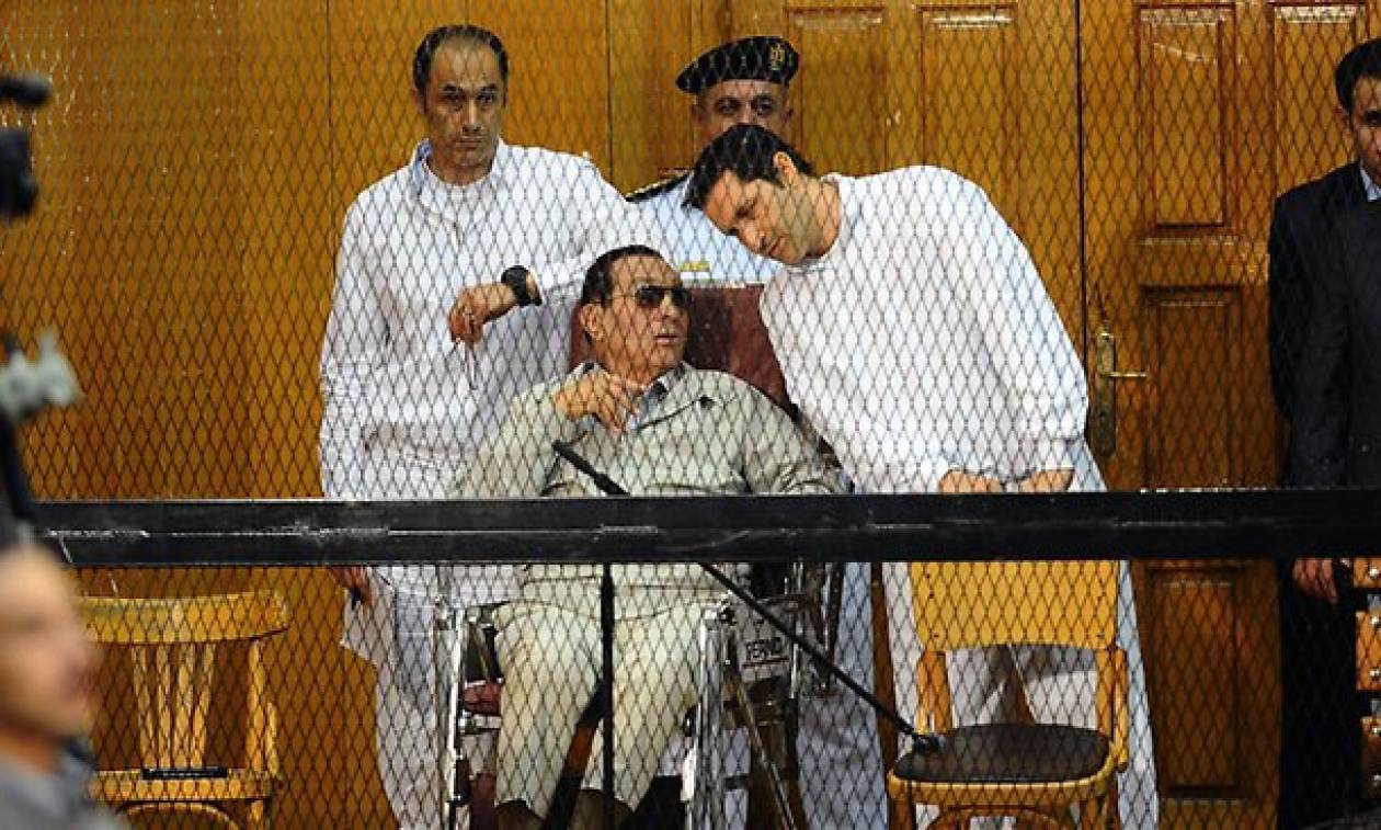 Αίγυπτος: Δικαστήριο διέταξε την αποφυλάκιση των γιων του Χόσνι Μουμπάρακ