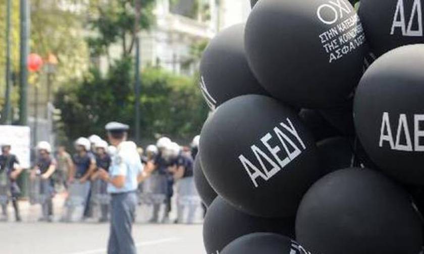 Στους δρόμους οι δημόσιοι υπάλληλοι ενάντια στο μνημόνιο – Συλλαλητήριο της ΑΔΕΔΥ την Παρασκευή