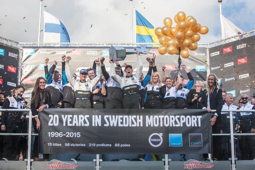 Volvo: Στο Παγκόσμιο Πρωτάθλημα Αυτοκινήτων Τουρισμού (Photos & Video)