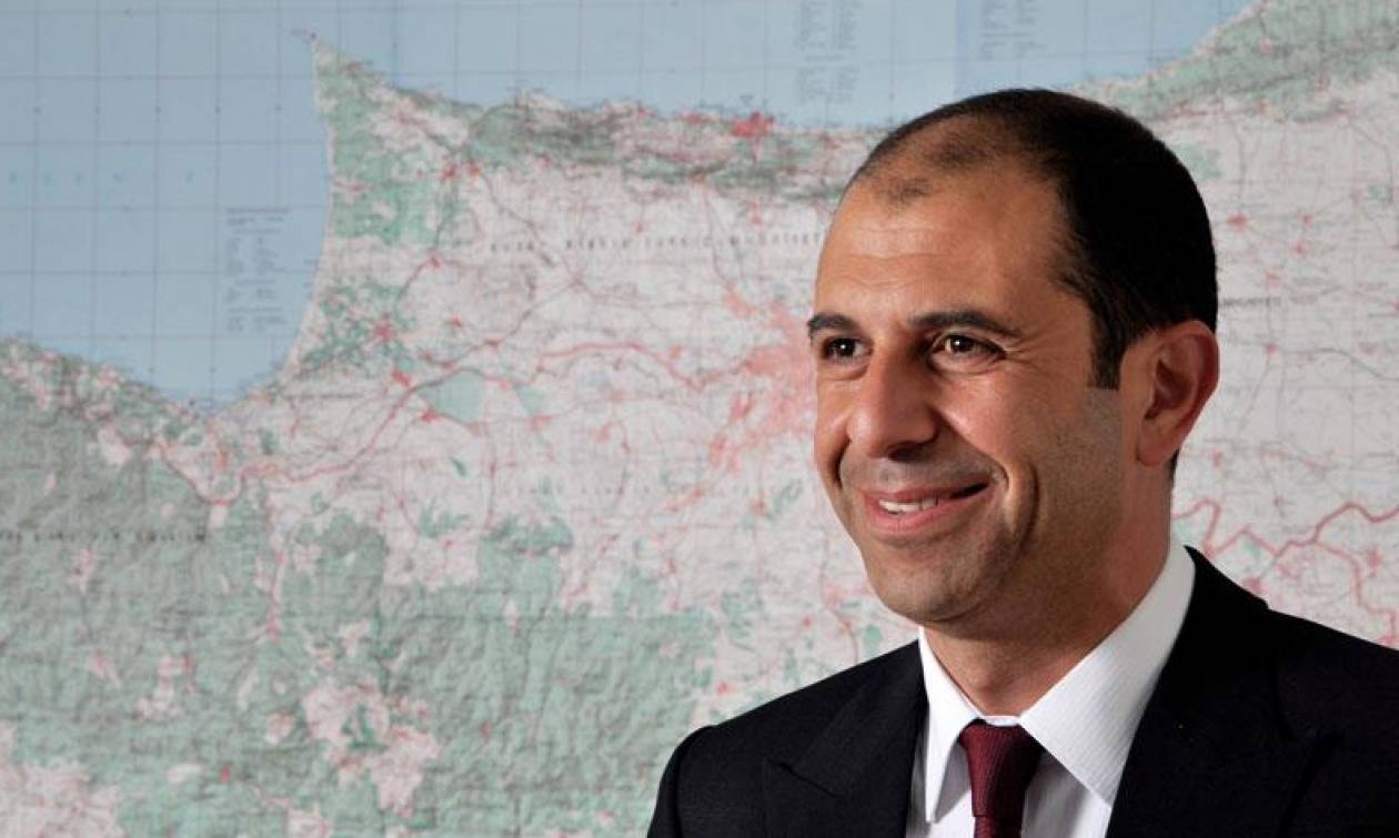 Ο Οζερσάι στηρίζει τον Ακιντζί στις θέσεις του για το Κυπριακό